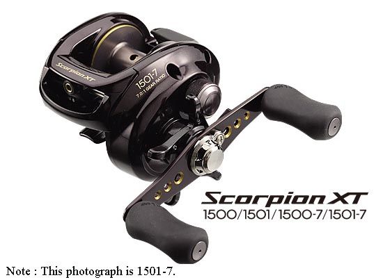 SHIMANO SCORPION XT 1501-7