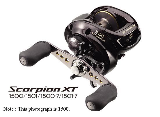 SHIMANO SCORPION XT 1500-7 DIREITA